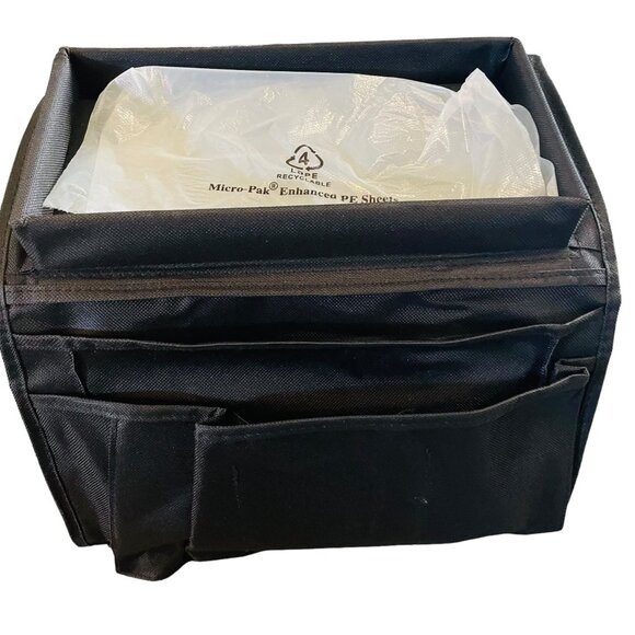 The Original Fun Workshop Armrest Couch Remote Control Organizer 6 Compartments - Picture 7 of 10